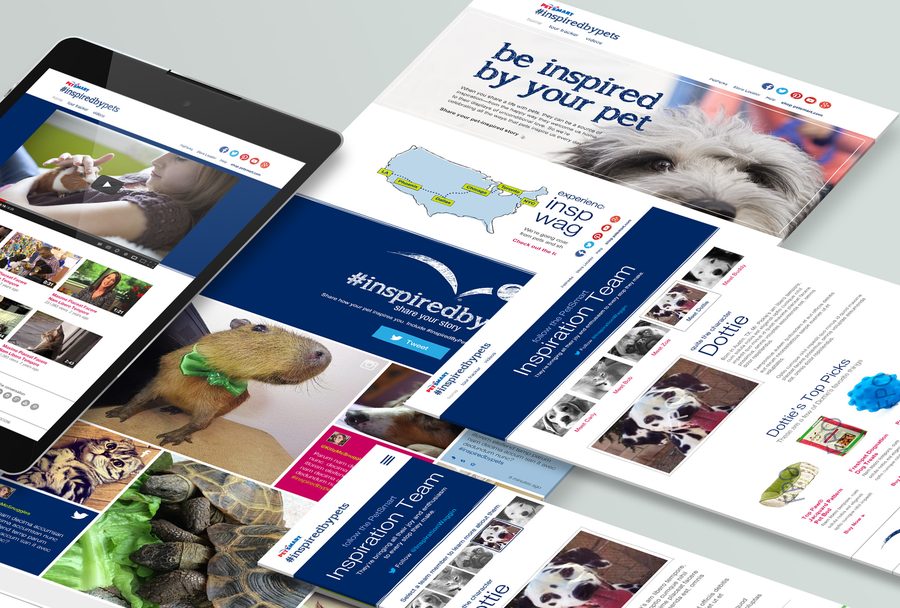 PetSmart — Inspired By Pets National Tour Website
